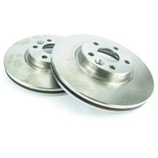 2x Dischi Freno Anteriori