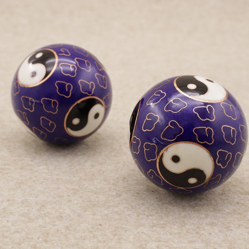 50mm yin yang palline da - yin,