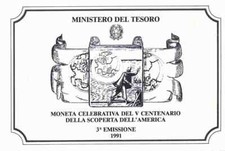 1991: Repubblica Italiana