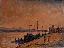 Dipinto olio su tavola