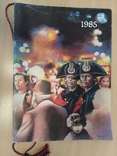 CALENDARIO CARABINIERI 1985