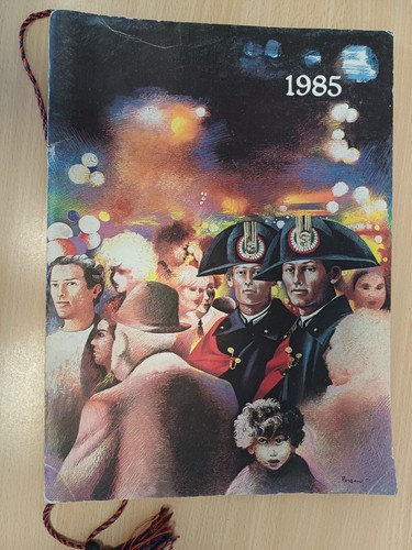 Calendario carabinieri 1985 - carabinieri,
