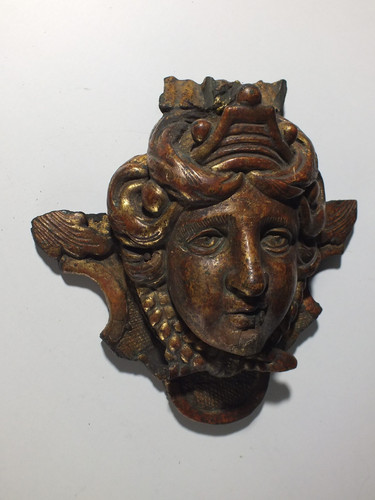Scultura statua antica - statua, in