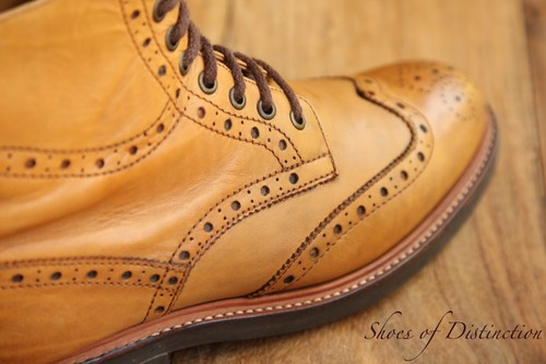 Scarpe stivali derby - , brogue