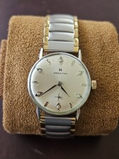 Hamilton 10k RGP Vintage Uomo