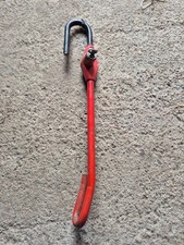 Blocca sterzo antifurto al volante con chiave. Vintage. Alfa Lancia Fiat  epoca