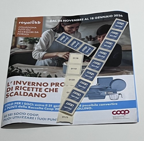 Bollini punti coop - n.,