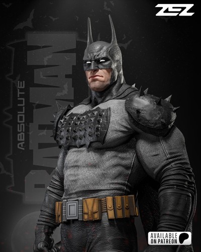 Statua batman assoluto - statua,
