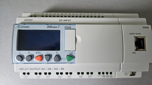 Automate crouzet millenium - millenium, 3