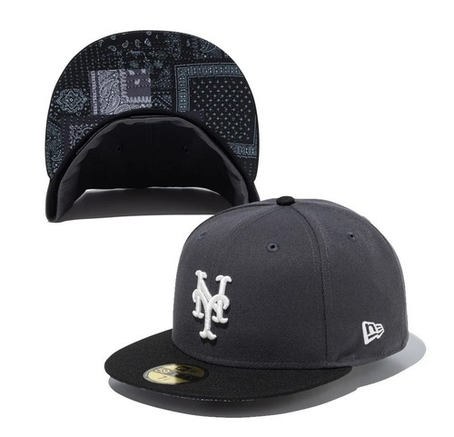New era 59fifty cap - 59fifty, paisley