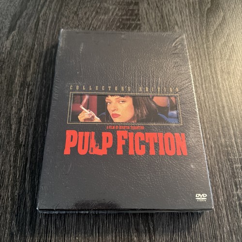 Pulp fiction disc - fiction, 2-disc