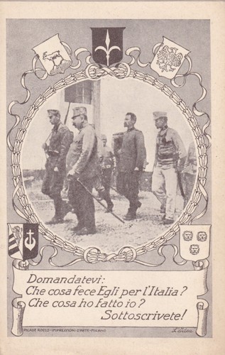 Cartolina militare prestito - cartolina, ,prestito