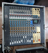 TASCAM MODEL 16 All-in-One MIXAGGIO Studio MIXER WITH FIGHT CASE RACK BOX