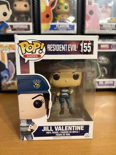 Funko pop resident evil jill - pop!,