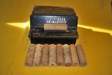 CIR 1904 ANTICO ORGANO A RULLO