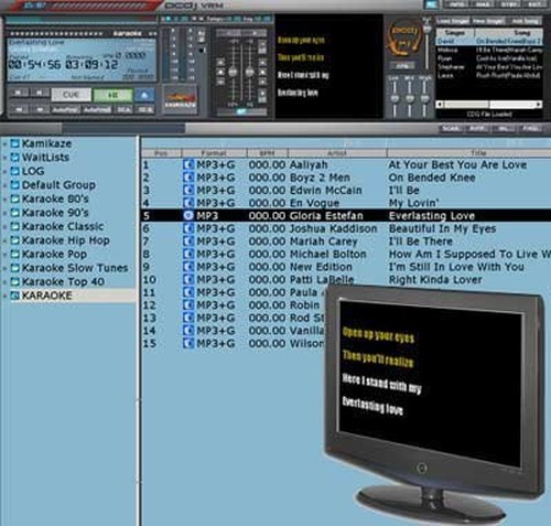 Visiosonic pcdj karaoke - pcdj,