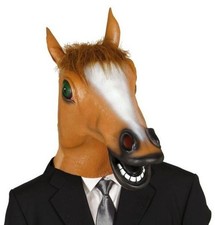 Maschera cavallo in eva con