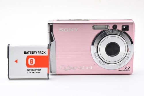 Sony cyber shot dsc w80 - shot, mp