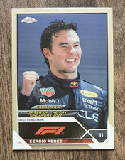 Sergio Perez #182 Singapore