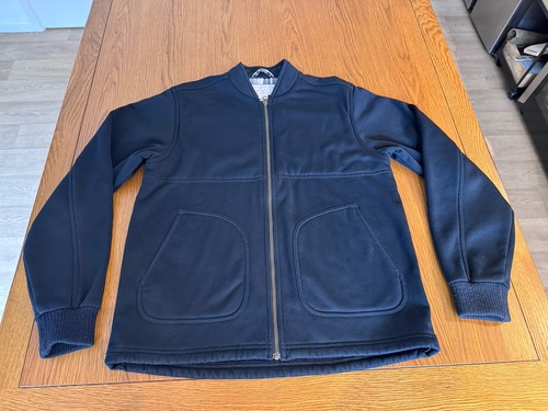 Giacca filson nera foderata - giacca,