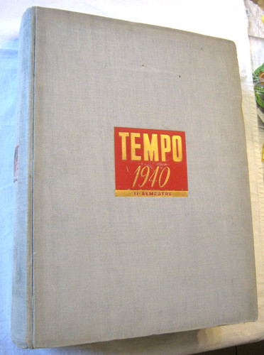 Rivista tempo 1940 secondo - tempo,
