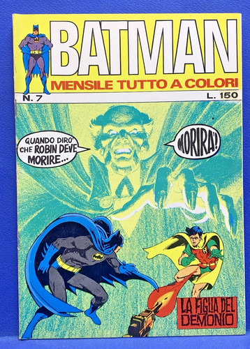 Batman prima serie 1971 1972 - prima,