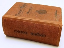 LH- I CINQUE CODICI CIVILE COMMERCIO PENALE PROC PENALE CIVILE- BIETTI- C- XFS84