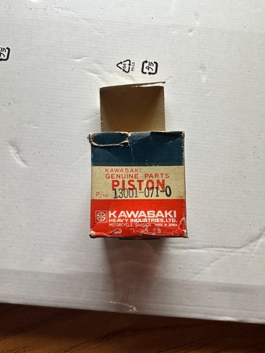 Pistone nuovo kawasaki - pistone,