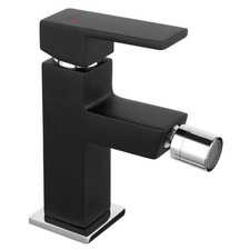 Rubinetto bidet nero rubinetto