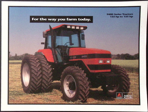 Agco allis 9400 series - agco,