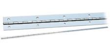 CERNIERA INOX FORATA MM 40x1,5