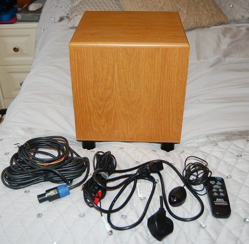 Subwoofer attivo acoustics - attivo,