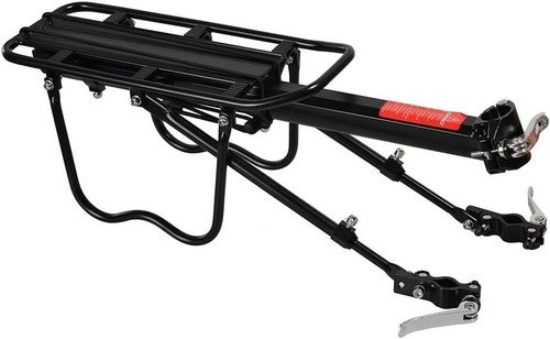 Rockbros portapacchi bici con - portapacchi,