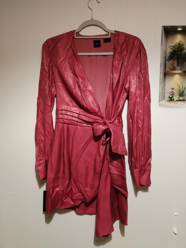 Vestito pinko manica lunga - vestito,