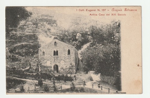 Arqua petrarca padova - petrarca, antica