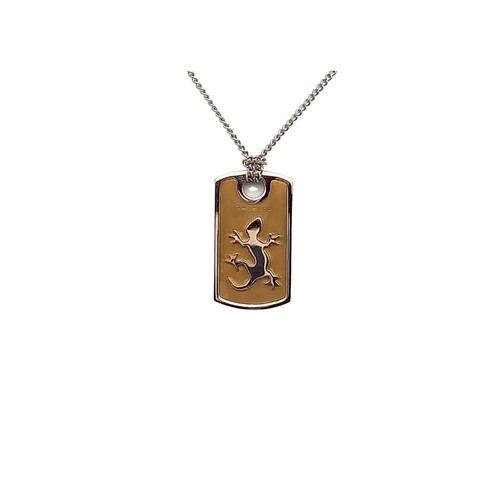 Collana rebecca acciaio - collana, in