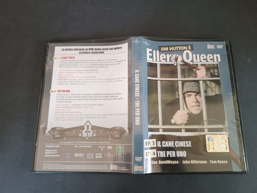 Dvd ellery queen cane - il,