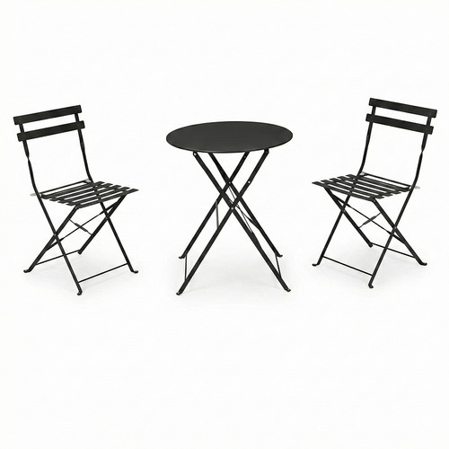 Set tavolo rotondo sedie - rotondo, 2