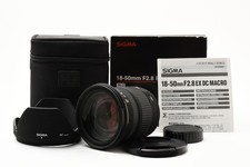 [Top Mint] sigma Af 18-50mm