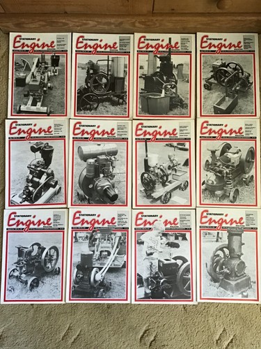 Vintage 1992 stationary - vintage, engine