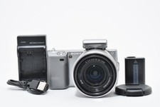 Sony NEX 5 Silver Lens Set