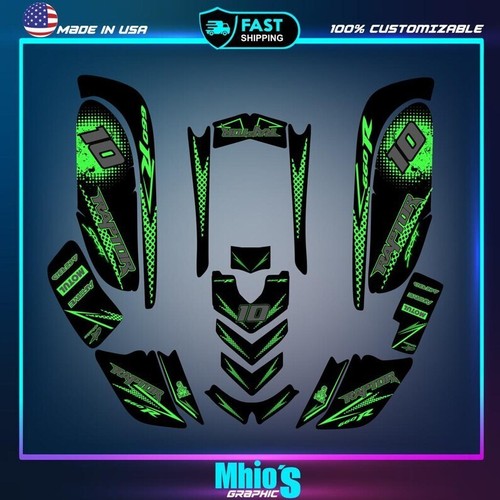 Kit grafica yamaha raptor - grafica,