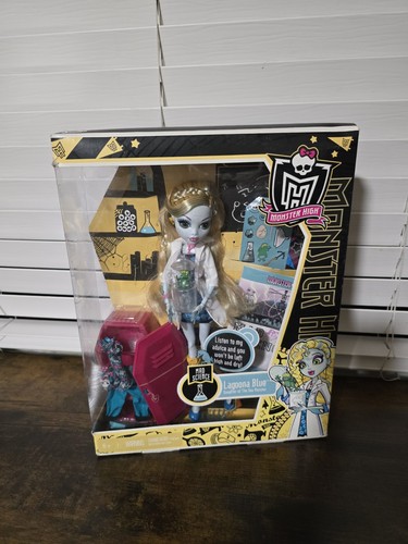 Mattel monster high - high, lagoona