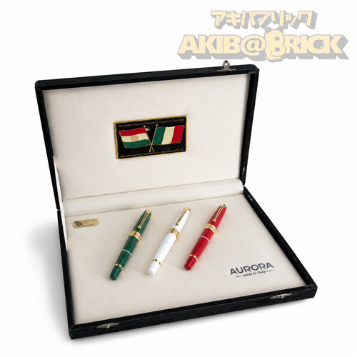 Penna stilografica aurora - penna,