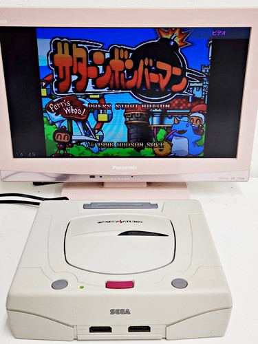 Console sega saturn - sega, 181