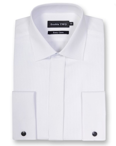 Double two bianco uomo - double,