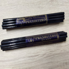 Pacco Matite Presbitero Copiativa Viola Ferrovie Dello Stato Epoca Ventennio