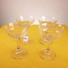 calici in cristallo vintage