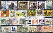 Tematica Animali - varie epoche e paesi - 100 pezzi tutti diversi usati (m792)