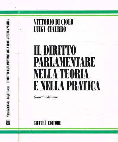 Diritto parlamentare nella - il,